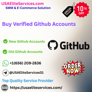Buy Github Accounts