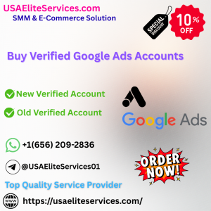 Buy Google Ads Accounts