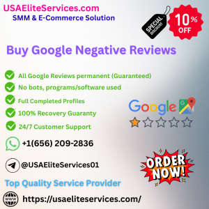 Buy Google Negative Reviews