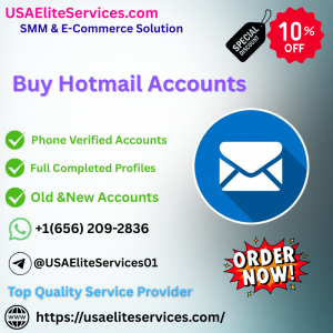 Buy Hotmail Accounts