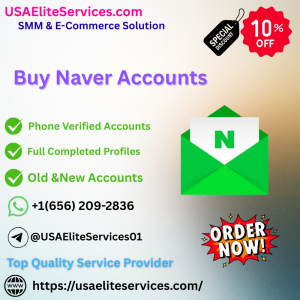 Buy Naver Accounts