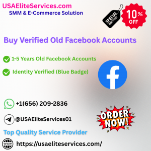 Buy Old Facebook Accounts