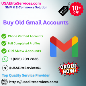Buy Old Gmail Accounts