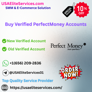 Buy Perfect Money Accounts