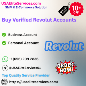 Buy Revolut Accounts
