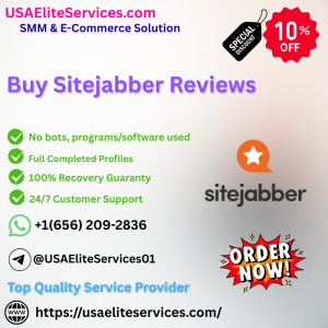 Buy Sitejabber Reviews