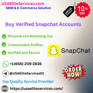 Buy Snapchat Accounts