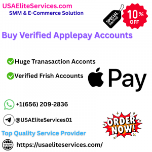 Buy Verified Apple Pay Accounts