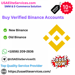 Buy Verified Binance Account