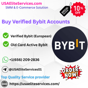 Buy Verified Bybit Accounts
