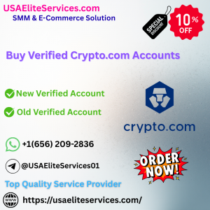 Buy Verified Crypto.com Account