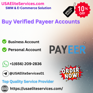 Buy Verified Payeer Account