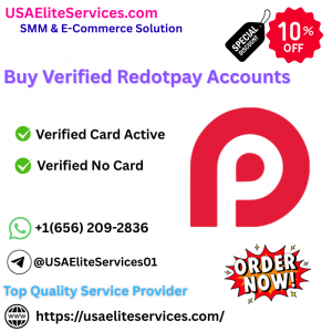 Buy Verified Redotpay Accounts