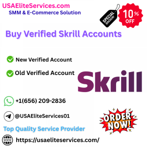 Buy Verified Skrill Accounts