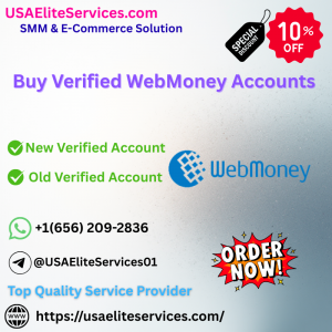Buy Verified WebMoney Accounts