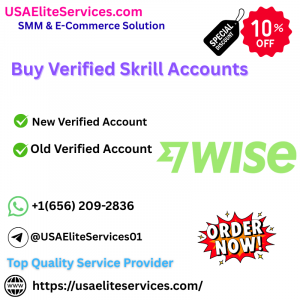 Buy Verified Wise Accounts