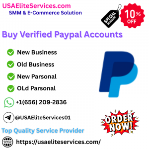 Buy verified PayPal accounts