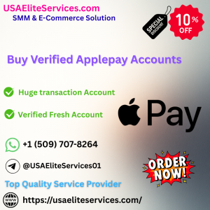 Buy Verified Apple Pay Accounts